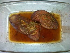 Kachní prsa v pekáčku