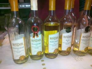 Binderova vína